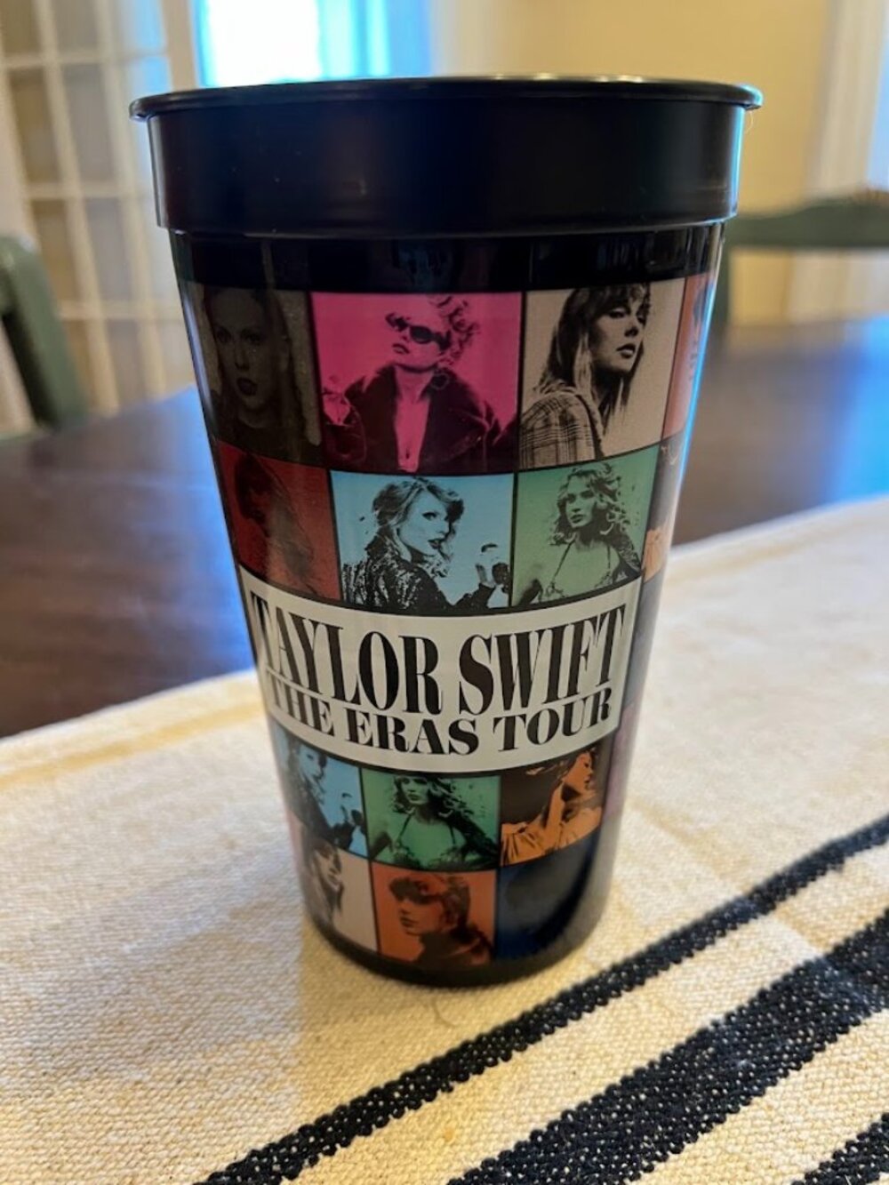 Taylor Swift Cup Eras Tour Movie Merchandise Collectible